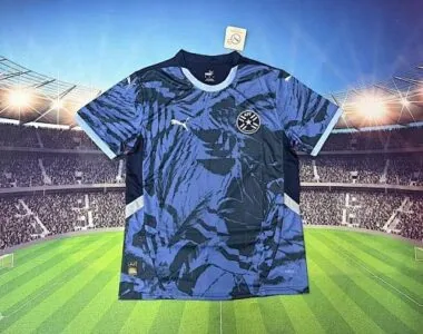 Capa do álbum 25-26 Paraguay Away Soccer Jerseys