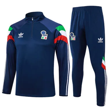 2024 Italy Long Sleeve Training Suit