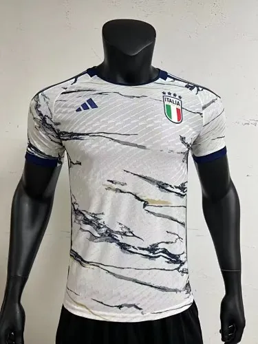 2023 Italy Away Player Version Soccer Jerseys