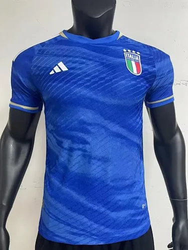 2023 Italy Home Player Version Soccer Jerseys