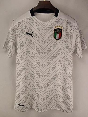 2020 Italy Away Retro Soccer Jerseys