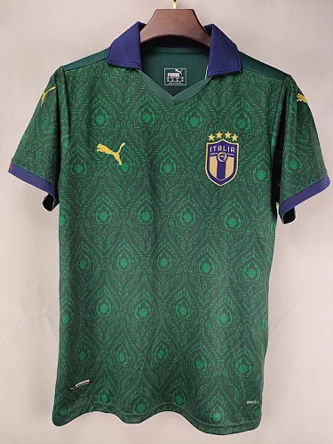 2020 Italy Third Retro Soccer Jerseys