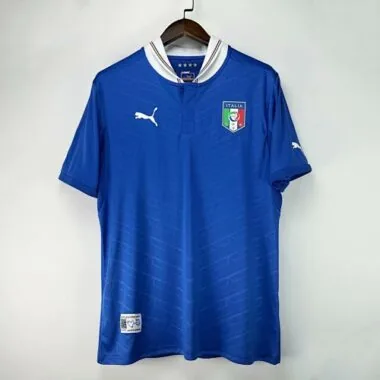 2012 Italy Home Retro Soccer Jerseys