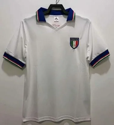 1982 Italy Away Retro Soccer Jerseys