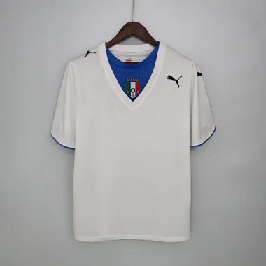 2006 Italy Away Retro Soccer Jerseys