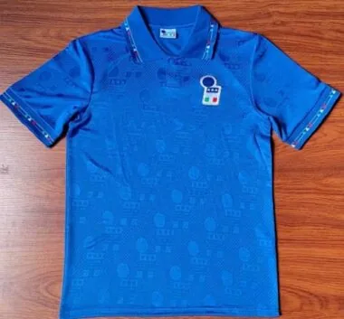 1994 Italy Home Retro Soccer Jerseys