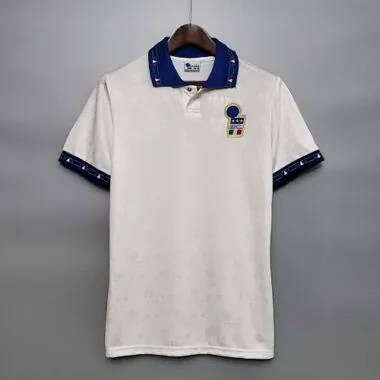 1994 Italy Away Retro Soccer Jerseys