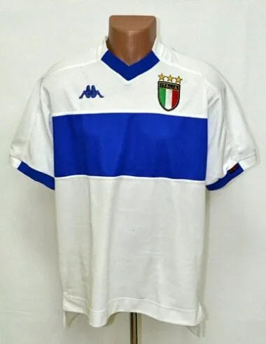 1999 Italy Away Retro Soccer Jerseys