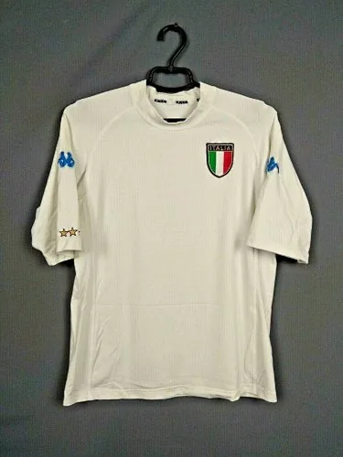 2000 Italy Away Retro Soccer Jerseys