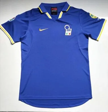 96/97 Italy Home Retro Soccer Jerseys