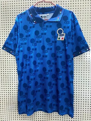 ITALY retro soccer jersey
