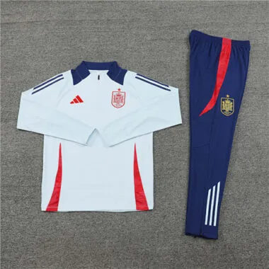 Afbeelding 3 van album 2024 Spain Long Sleeve Training Suit