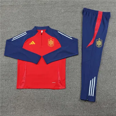 Imagem 3 do álbum 2024 Spain Long Sleeve Training Suit