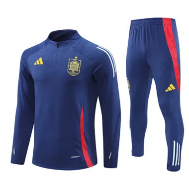 2024 Spain Long Sleeve Training Suit