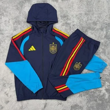2026 Spain Windbreaker Jackets