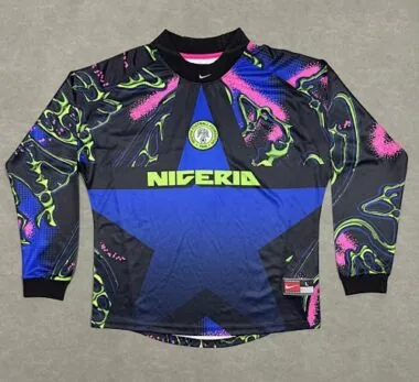 26-27 NIgeria Goalkeeper Soccer Jerseys