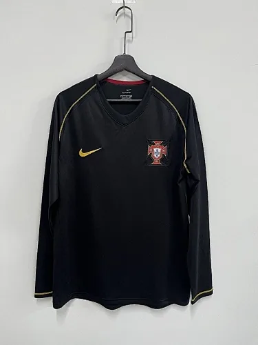 2006 Portugal Away Retro Soccer Jerseys