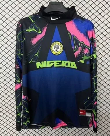 25-26 NIgeria Goalkeeper Soccer Jerseys