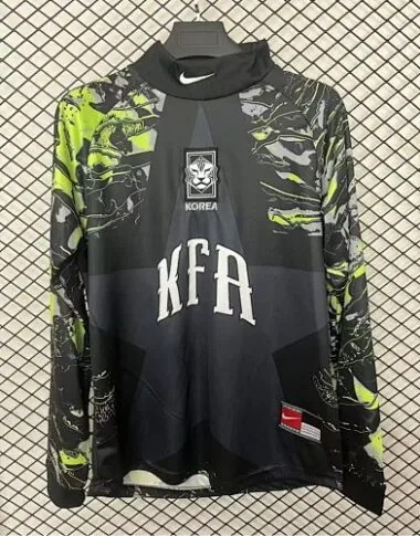 25-26 Korea Goalkeeper Soccer Jerseys
