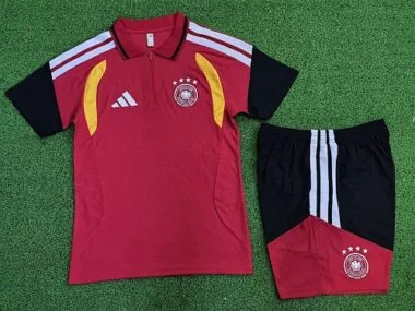 2026 Germany Player Short Sleeve+Shorts