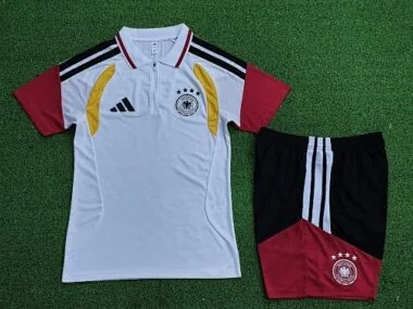 2026 Germany Player Short Sleeve+Shorts