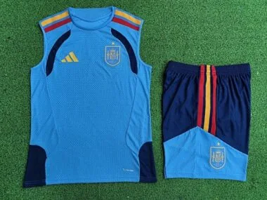 2026 Spain Player Vest+Shorts