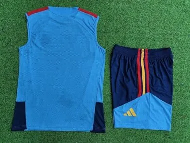 Afbeelding 4 van album 2026 Spain Player Vest+Shorts