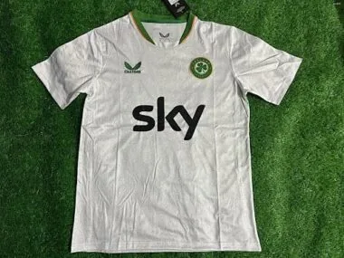 2026 Ireland Away Soccer Jerseys