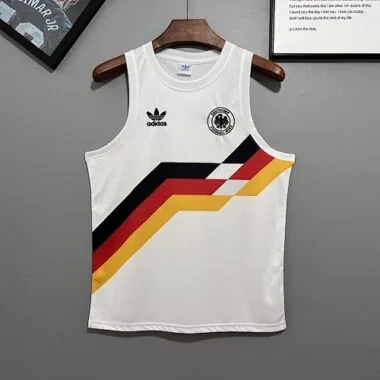 1990 Germany Home Retro Vest