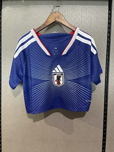 2026 Japan Home Women Soccer Jerseys