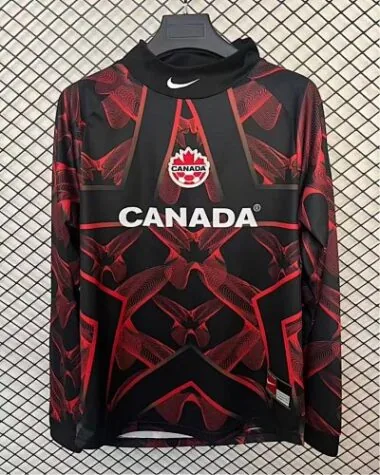 25-26 Canada Goalkeeper Soccer Jerseys