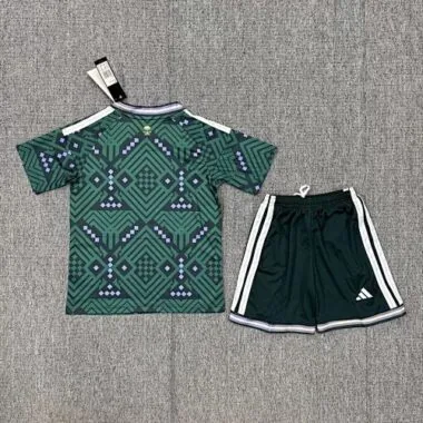 Afbeelding 2 van album 26-27 Saudi Arabia Home Kids Soccer Jerseys