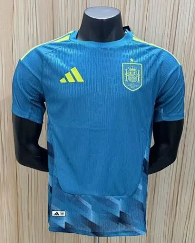 26-27 Spain Goalkeeper Player Version Soccer Jerseys