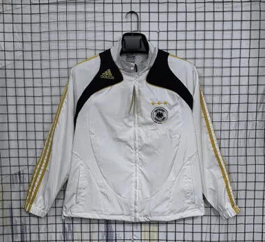 2007 Germany Retro Windbreaker Jackets