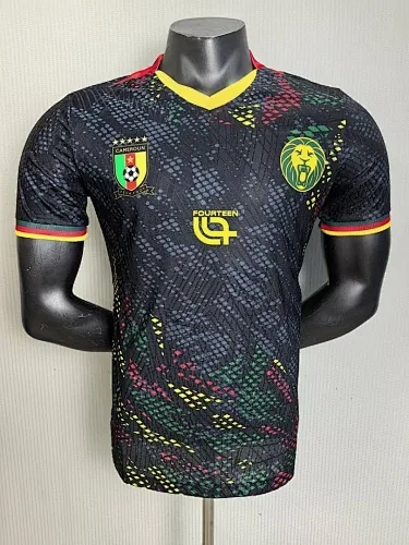 2025 Cameroon Special Player Version Soccer Jerseys