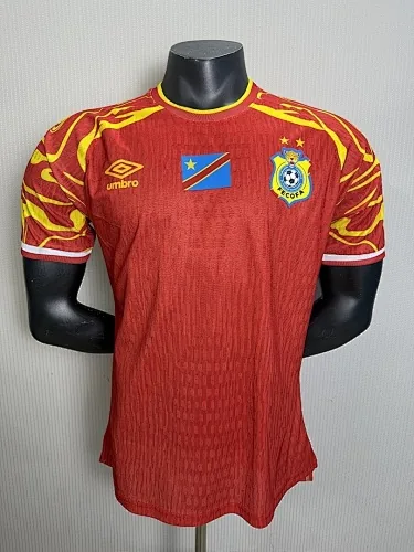 Camisetas de fútbol de la selección del Congo, edición especial para jugadores, 2026