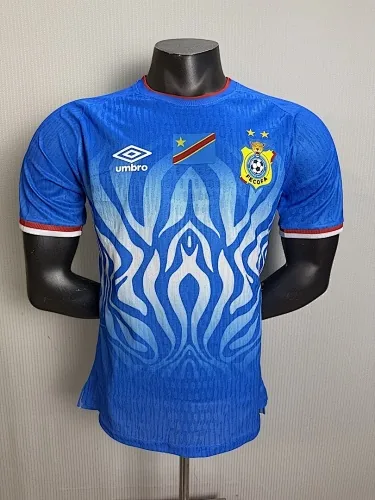 Camisetas de fútbol de la selección del Congo, edición especial para jugadores, 2026