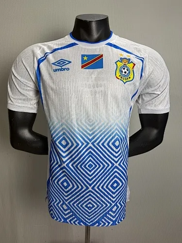 Camisetas de fútbol de la selección del Congo, edición especial para jugadores, 2026