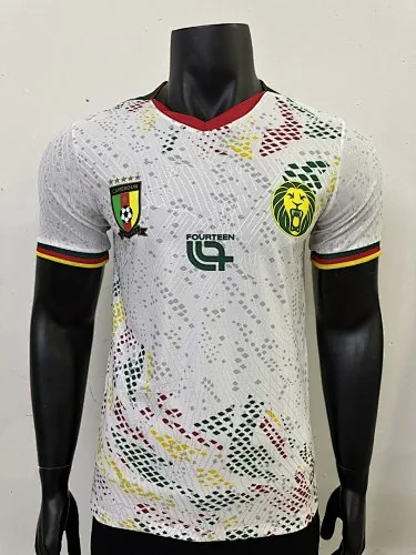 26-27 Cameroon Away Player Version Soccer Jerseys