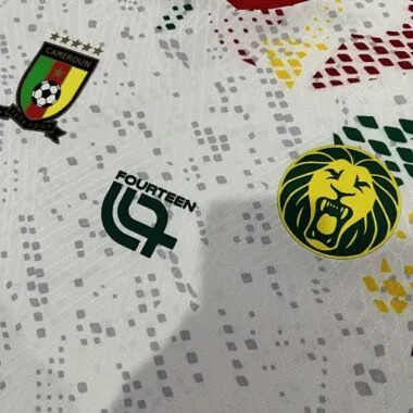 Imagem 4 do álbum 26-27 Cameroon Away Player Version Soccer Jerseys
