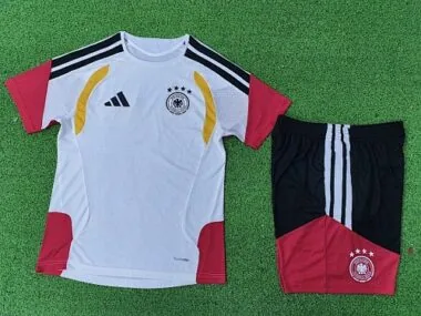 2026 Germany training player short sleeve kit