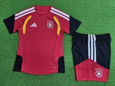 2026 Germany training player short sleeve kit