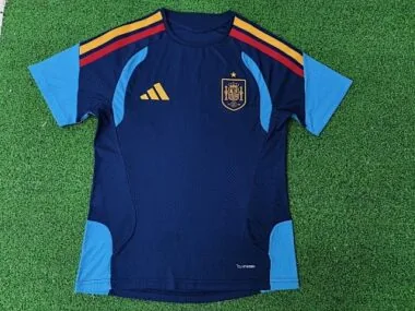 2026 Spain training player short sleeve kit