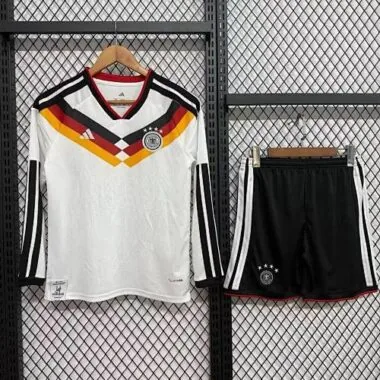 2026 Germany Home Kids Soccer Jerseys