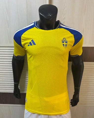 26-27 Sweden Player Version Soccer Jerseys