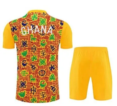 25-26 Ghana Training Soccer Suit album image 3