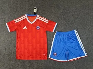26-27 Chile Home Soccer Jerseys