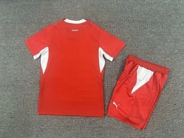 26-27 Switzerland Home Kids Soccer Jerseys album image 2