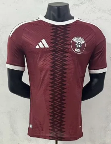 26-27 Qatar Home Player Version Soccer Jerseys