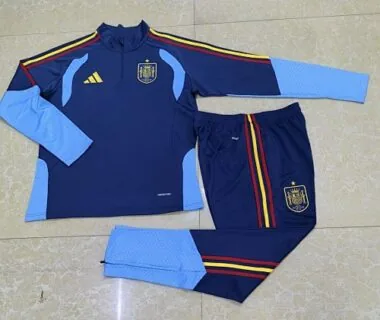 25-26 Spain Training Soccer Suit